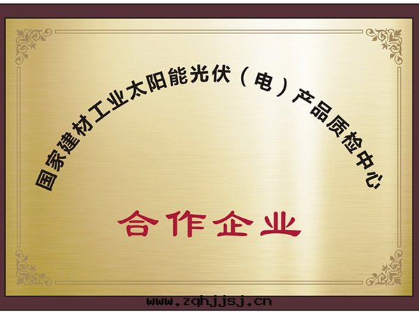 建材工業太陽能(néng)光(guāng)伏（電(diàn)）産品合作(zuò)企業